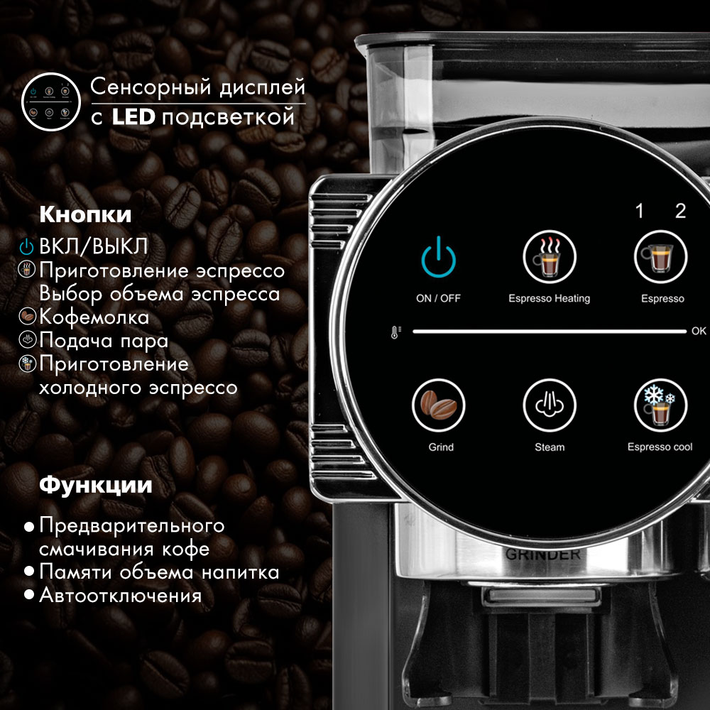 Кофеварка ENDEVER COSTA-1093 - фото 3