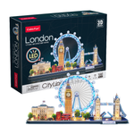 Пазл CubicFun Лондон 186 деталей LED 3D