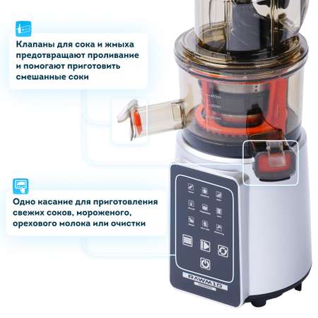 Соковыжималка шнековая RAWMID JDM-80