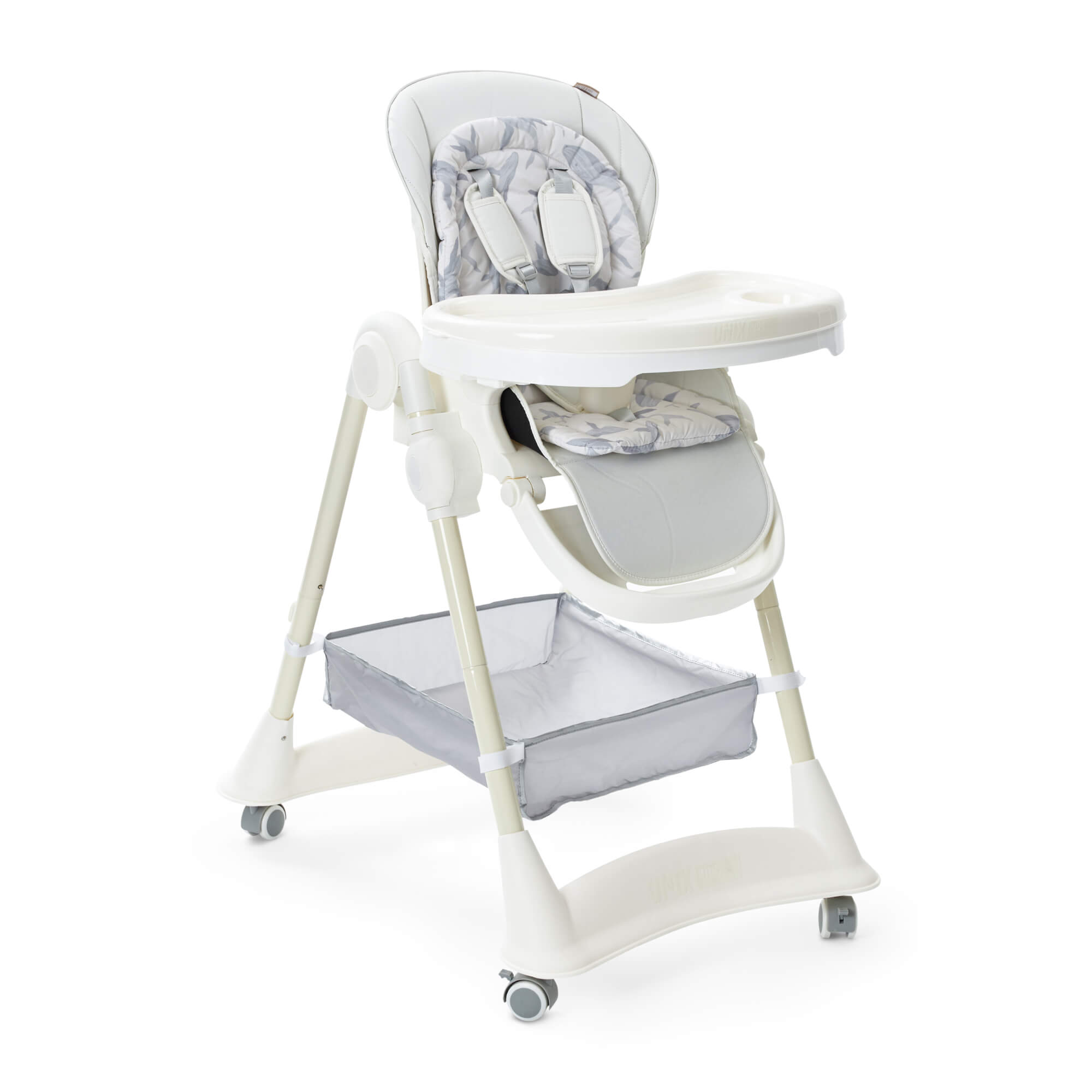 Стульчик для кормления UNIX Kids Ocean белый - фото 13