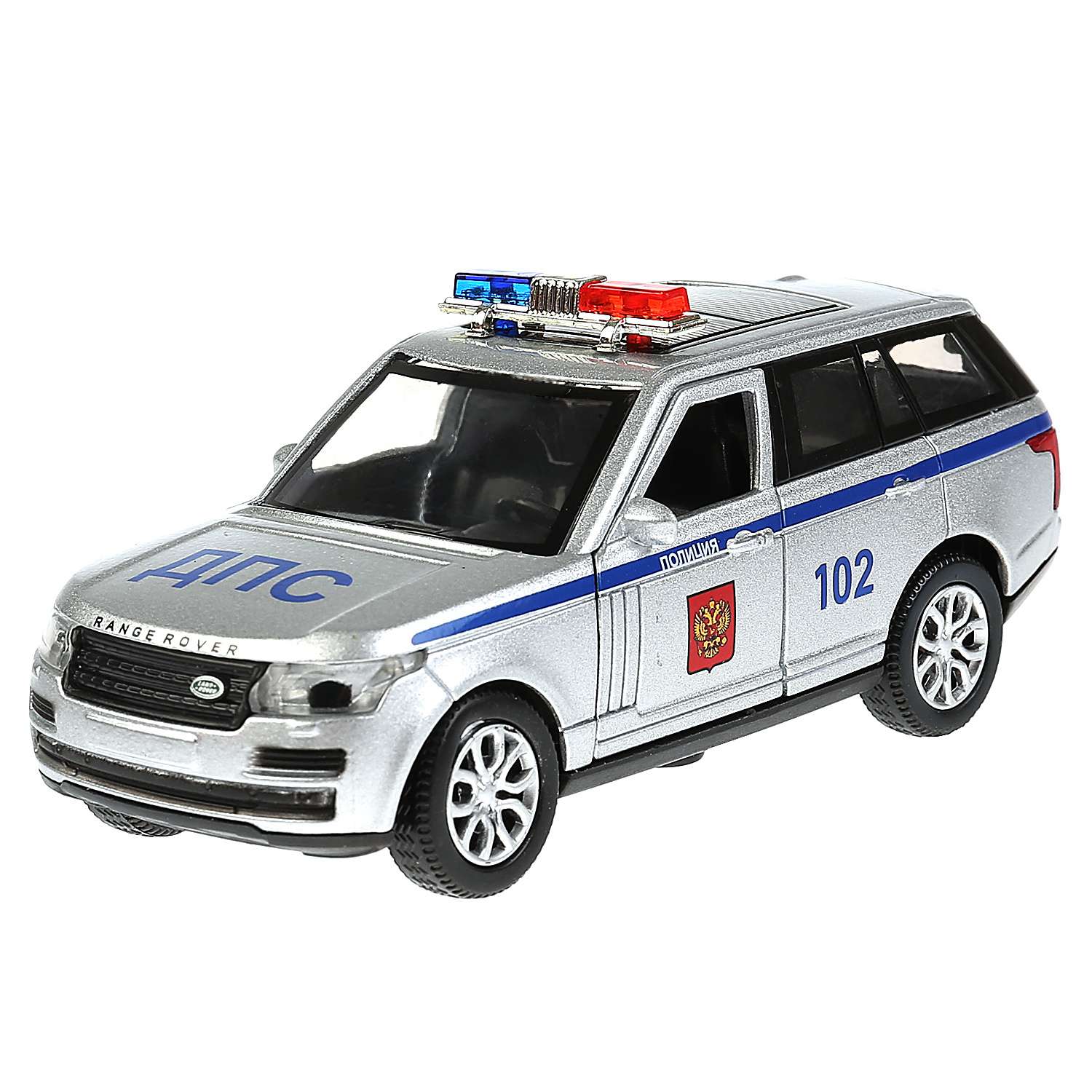 Полицейская машина Технопарк Land Rover 278674.0 - фото 1