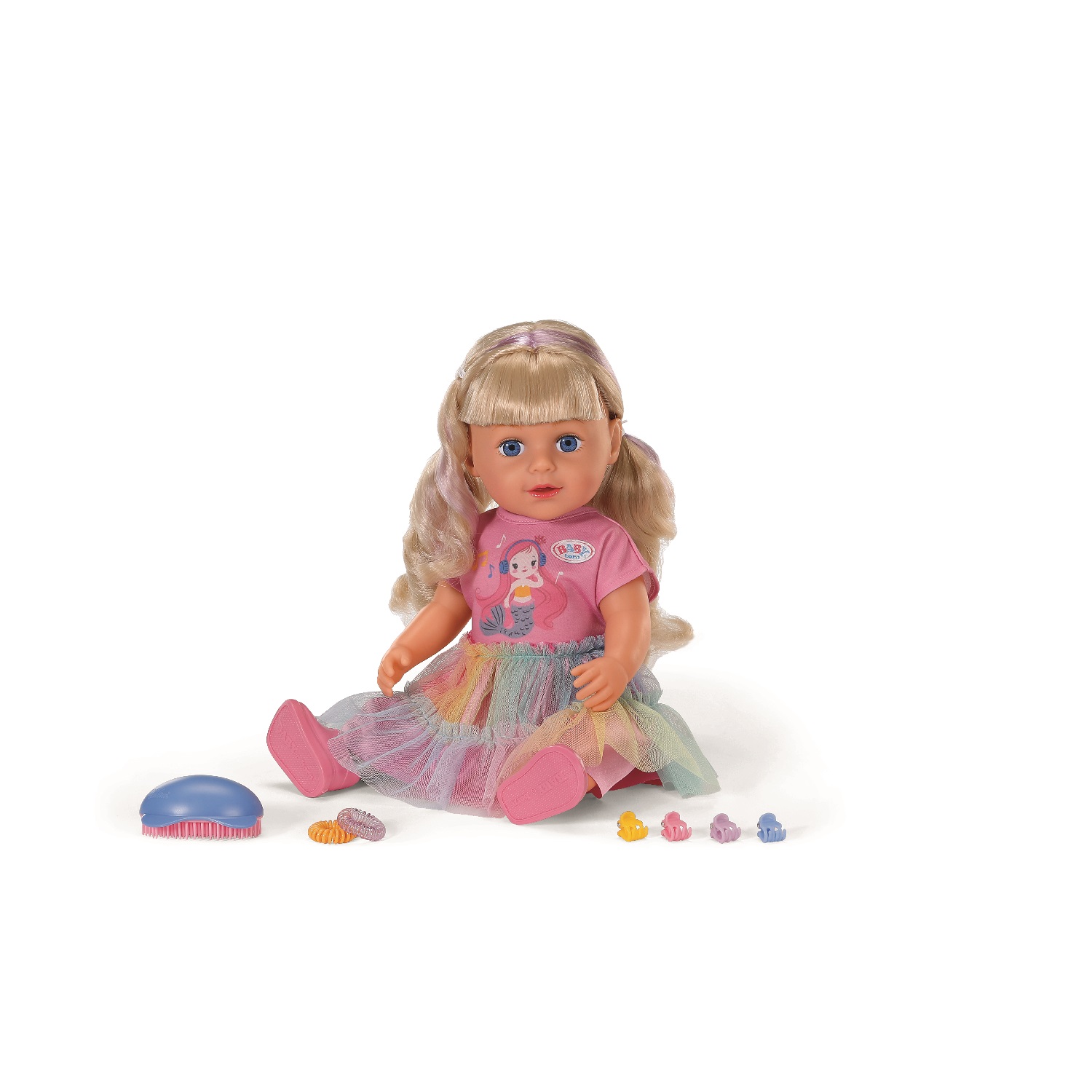 Кукла классическая BABY BORN Сестричка Карла высота 43 см 68490 - фото 2