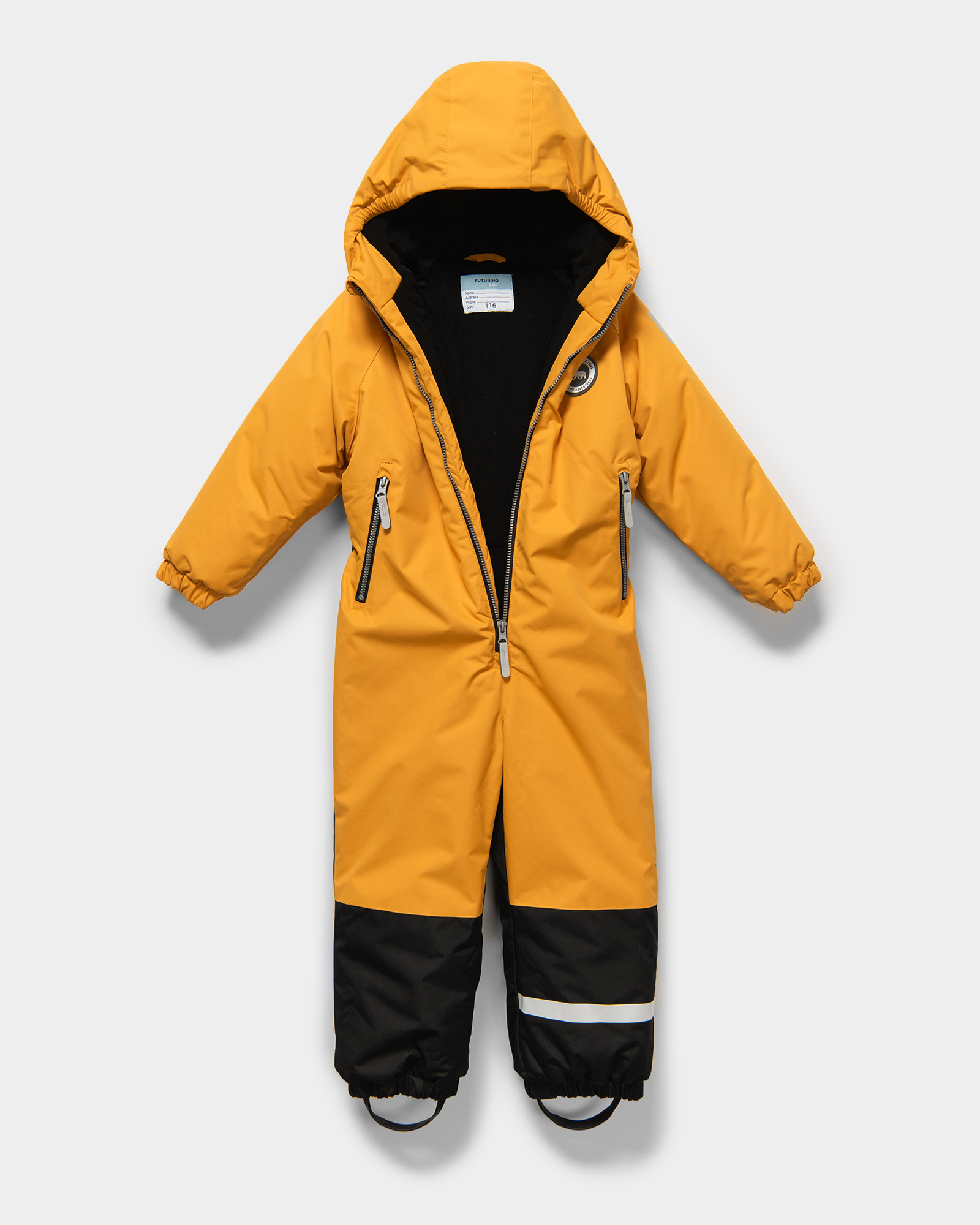 Комбинезон Futurino W24FU1-B184kb-D3 - фото 4