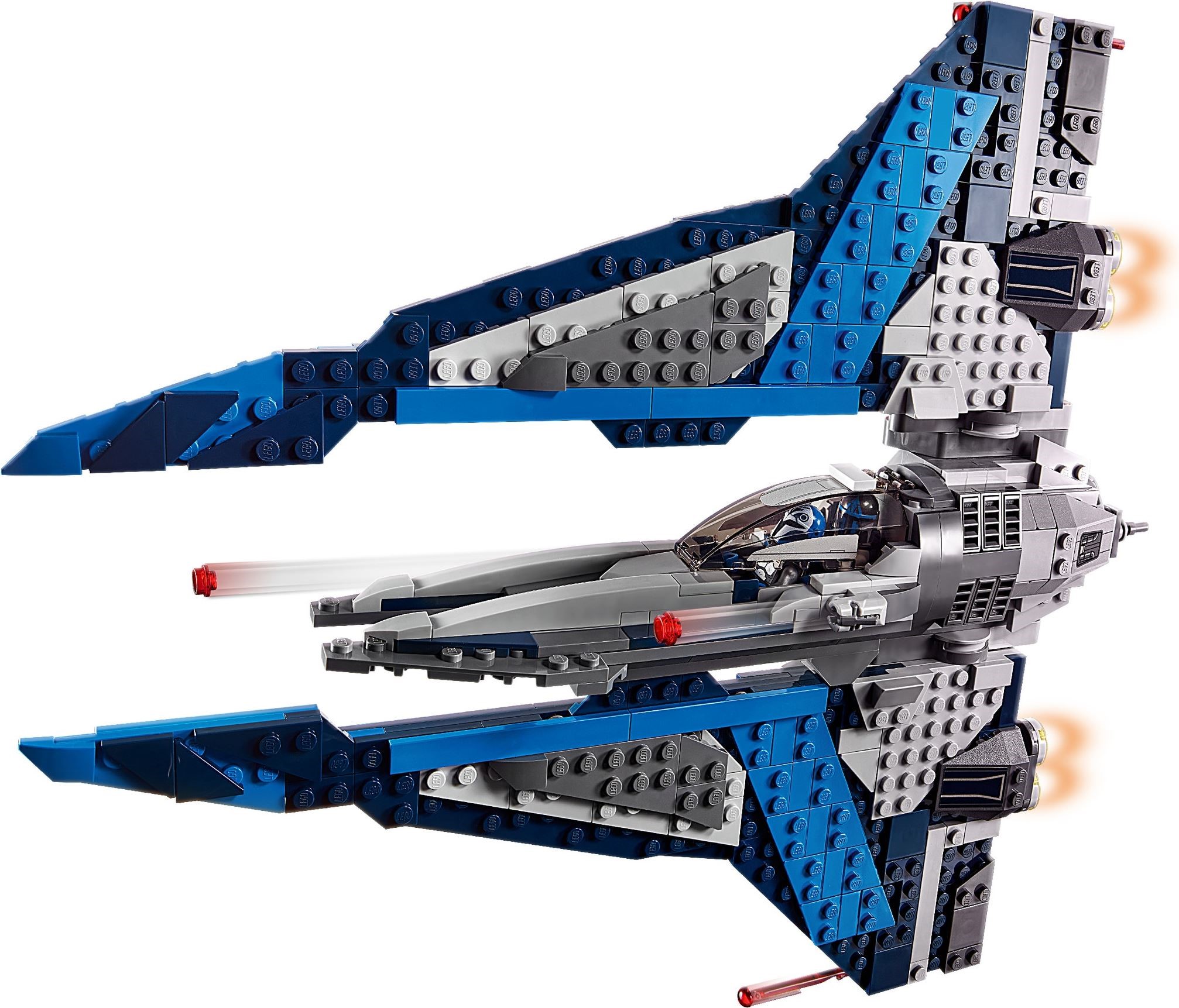 Конструктор LEGO Star Wars 75316 544 дет. - фото 6