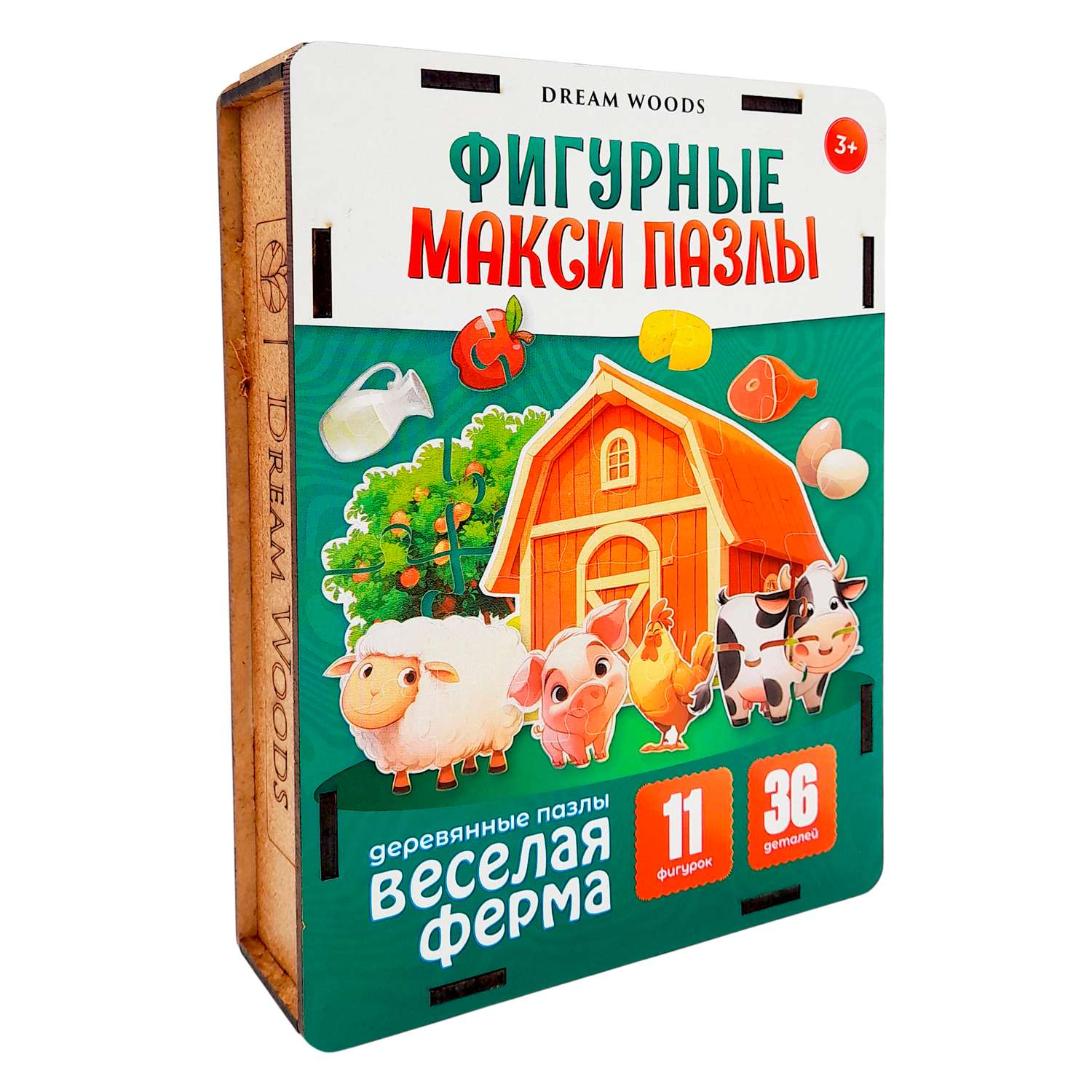 Пазл DREAM WOODS фигурки классический в ассортименте - фото 1