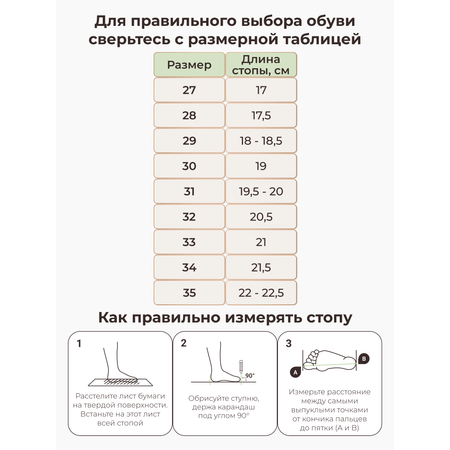 Сандалии ORTMANN kids