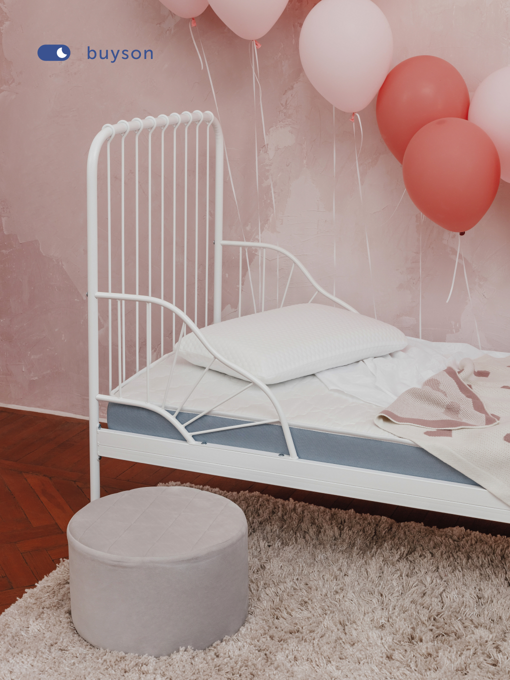 Матрас buyson BuySunny 70х140 - фото 10