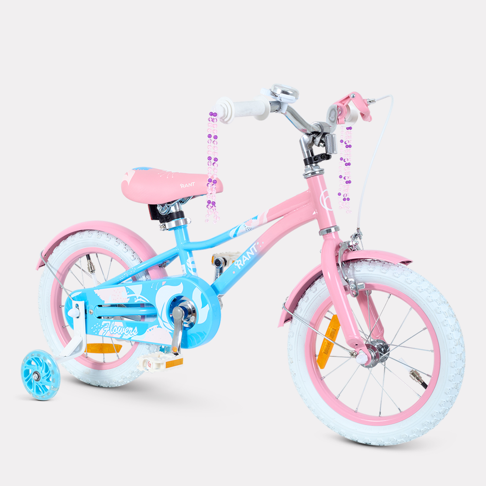 Двухколесный велосипед Rant 14 дюймов - фото 1