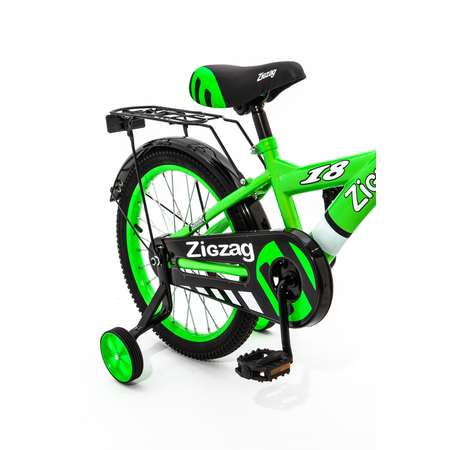 Двухколесный велосипед ZigZag 18 дюймов
