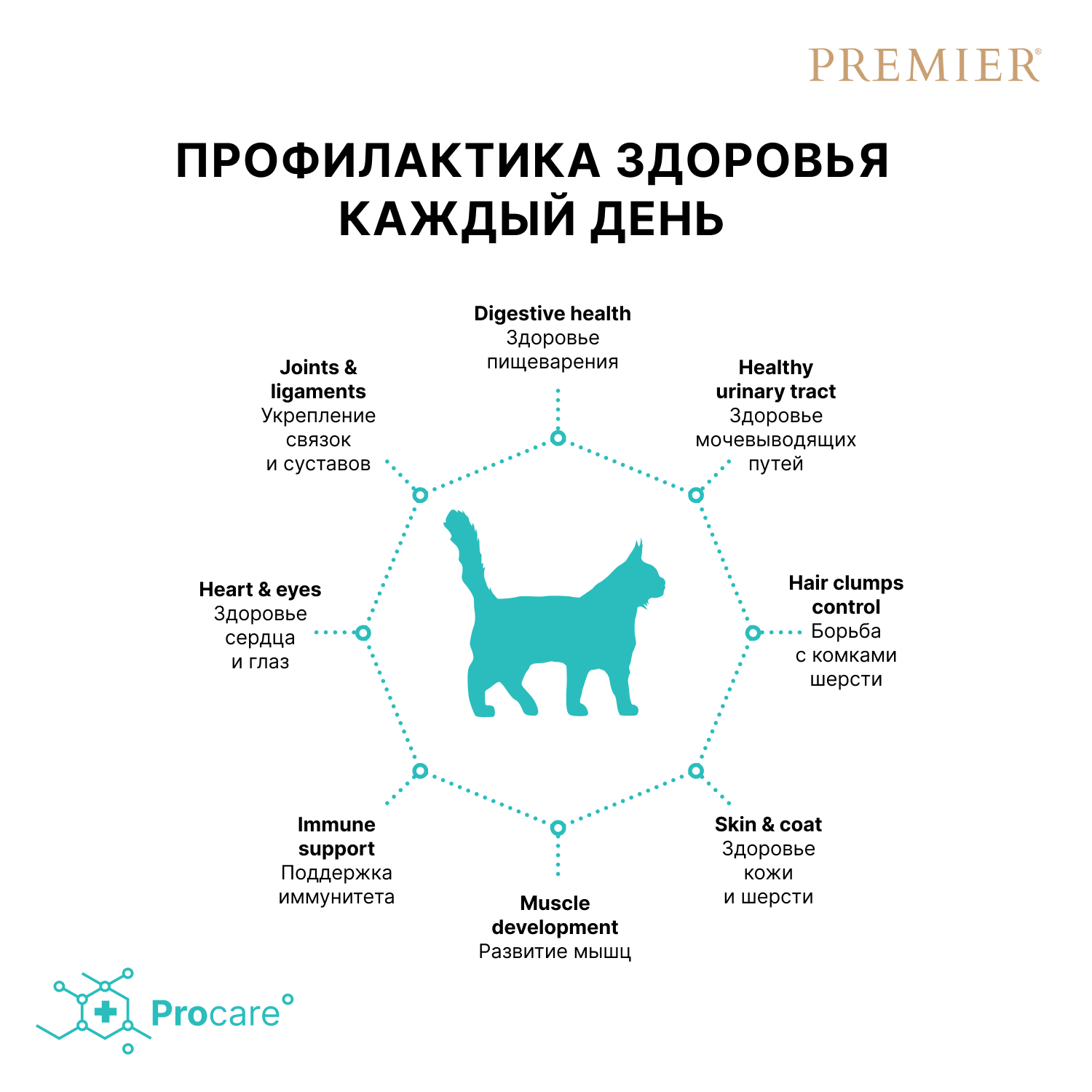 Корм для кошек PREMIER ягненка с индейкой 8кг - фото 5