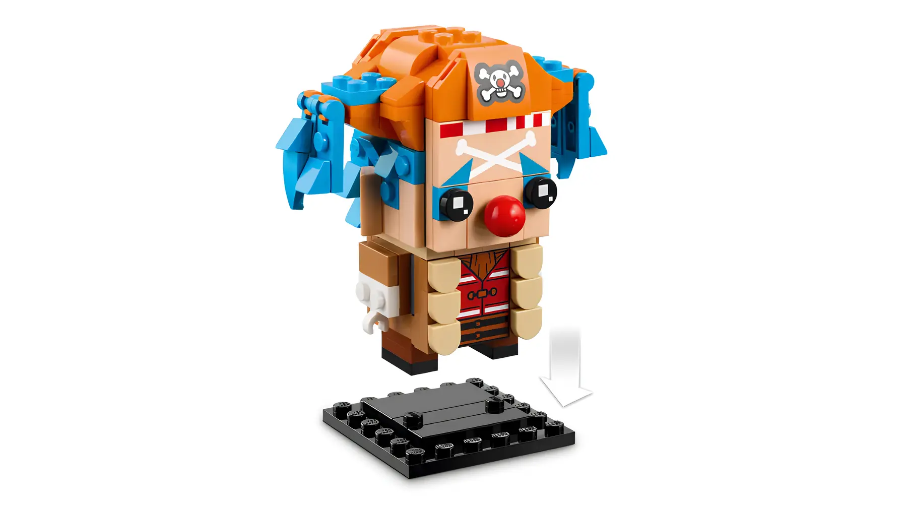 Конструктор LEGO BrickHeadz 40800 176 дет. - фото 6