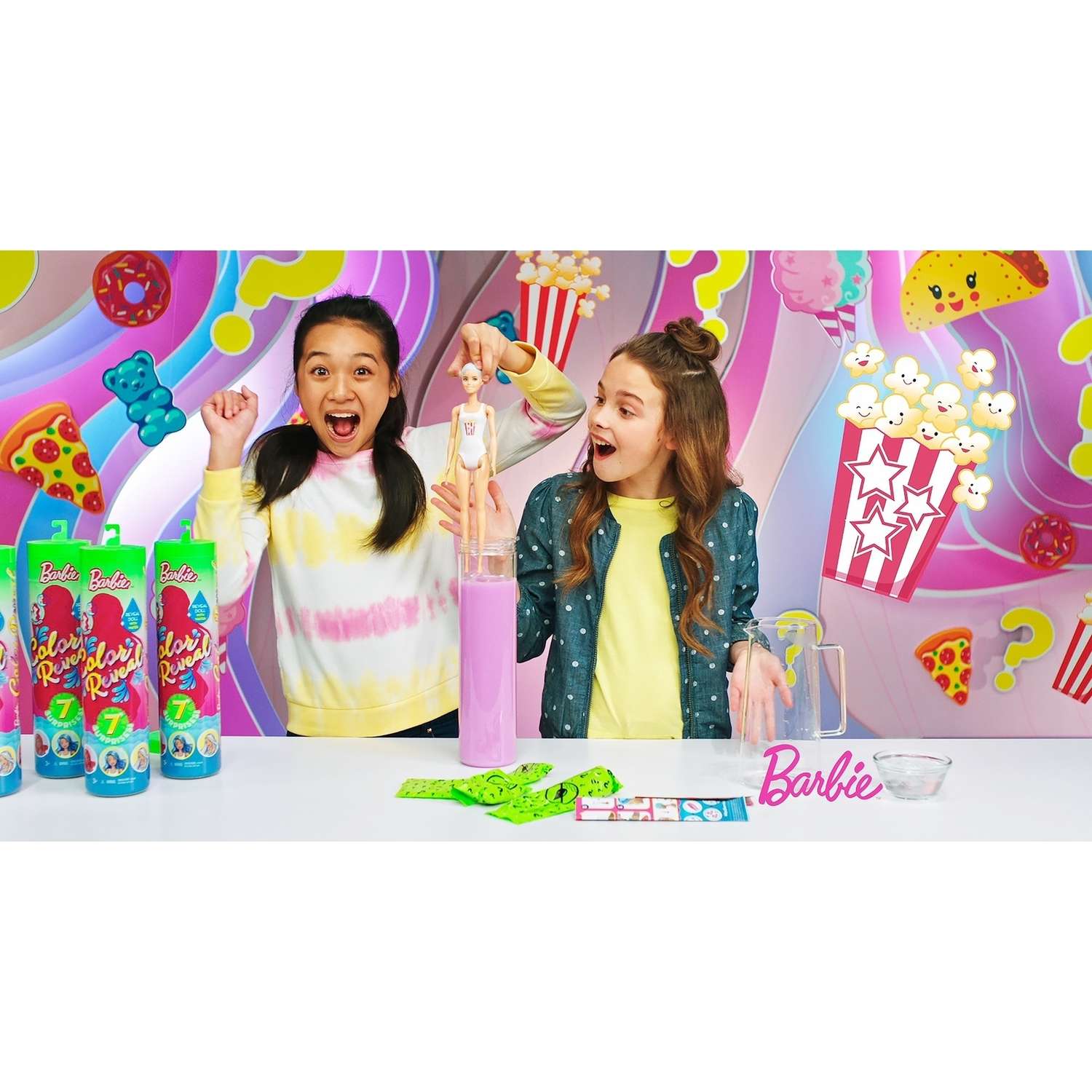 Кукла модельная Barbie GTP41 - фото 11