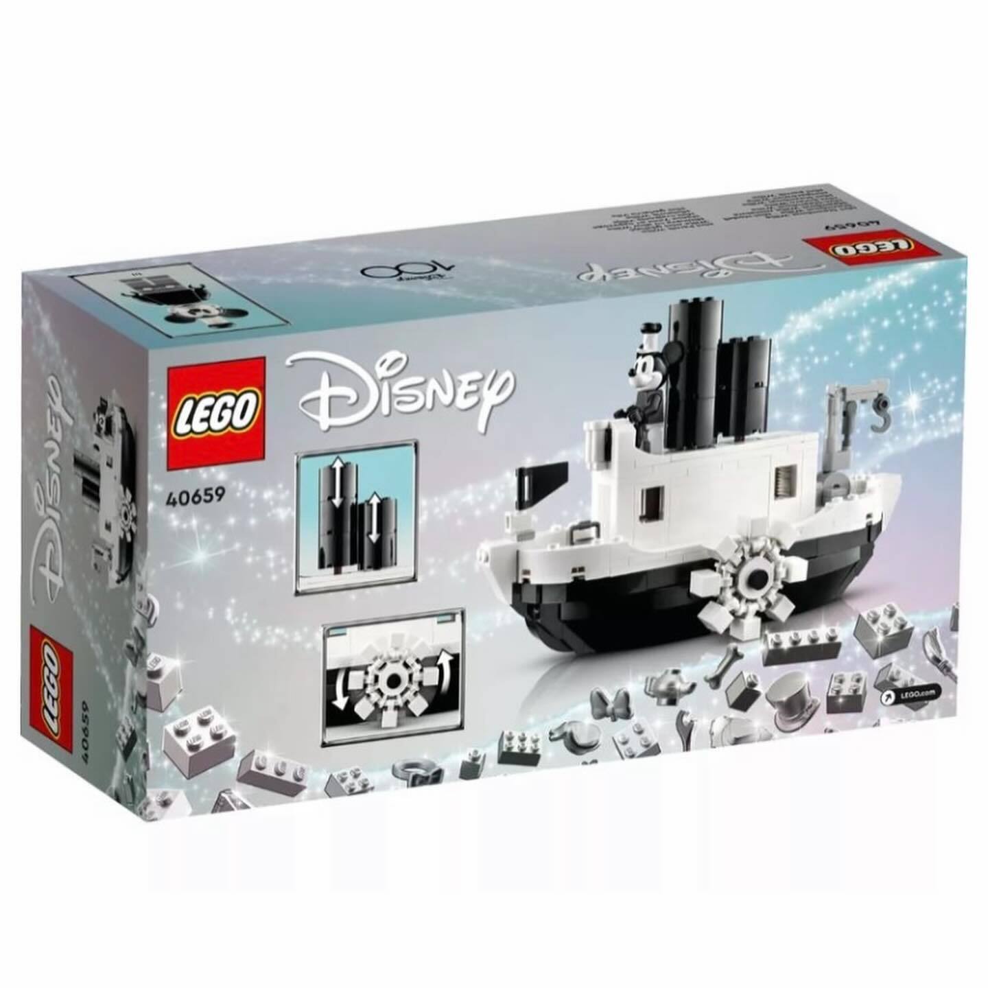 Конструктор LEGO Disney 40659 420 дет. - фото 2