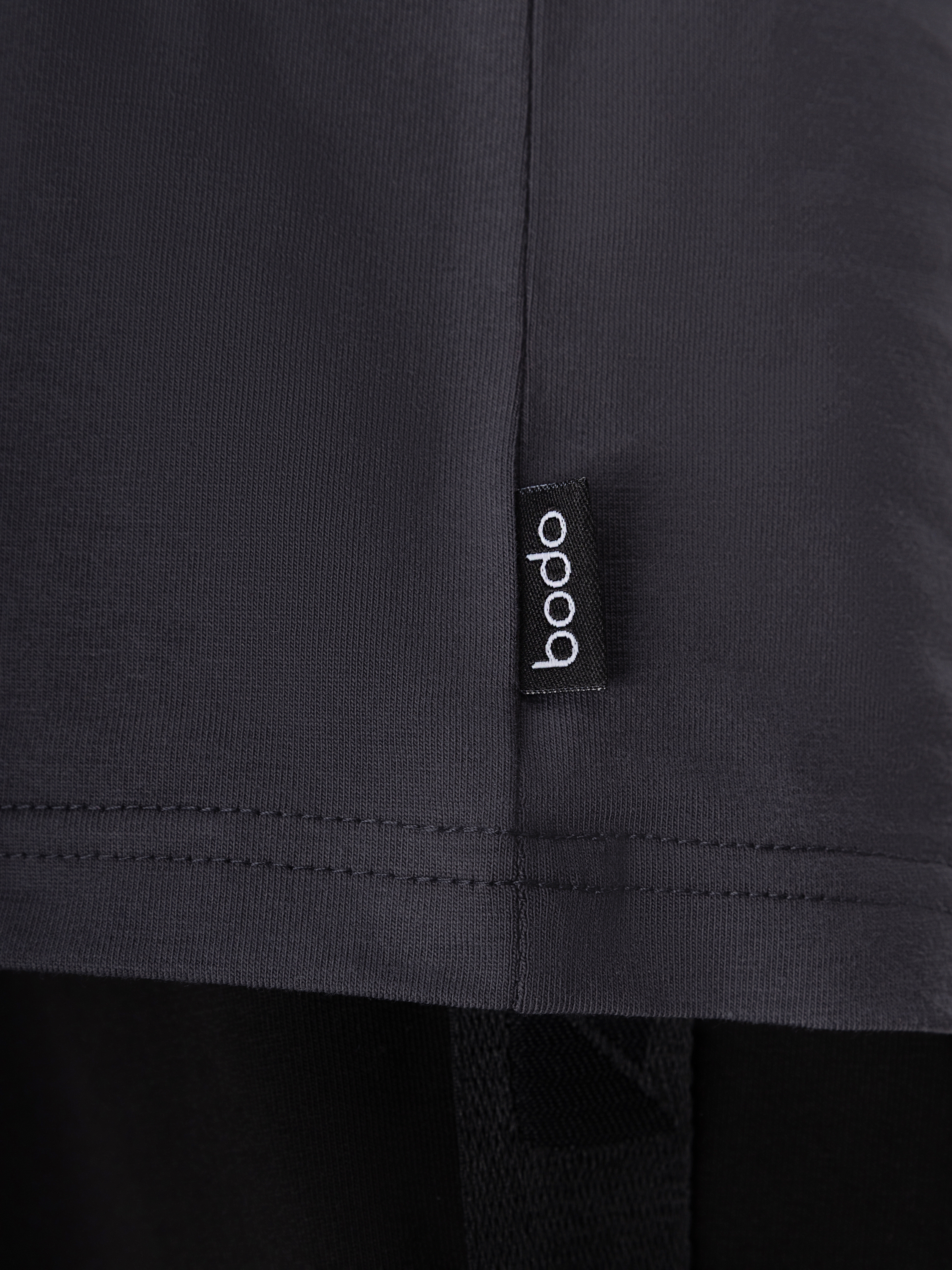 Лонгслив Bodo 7-289MU_темно-серый - фото 6