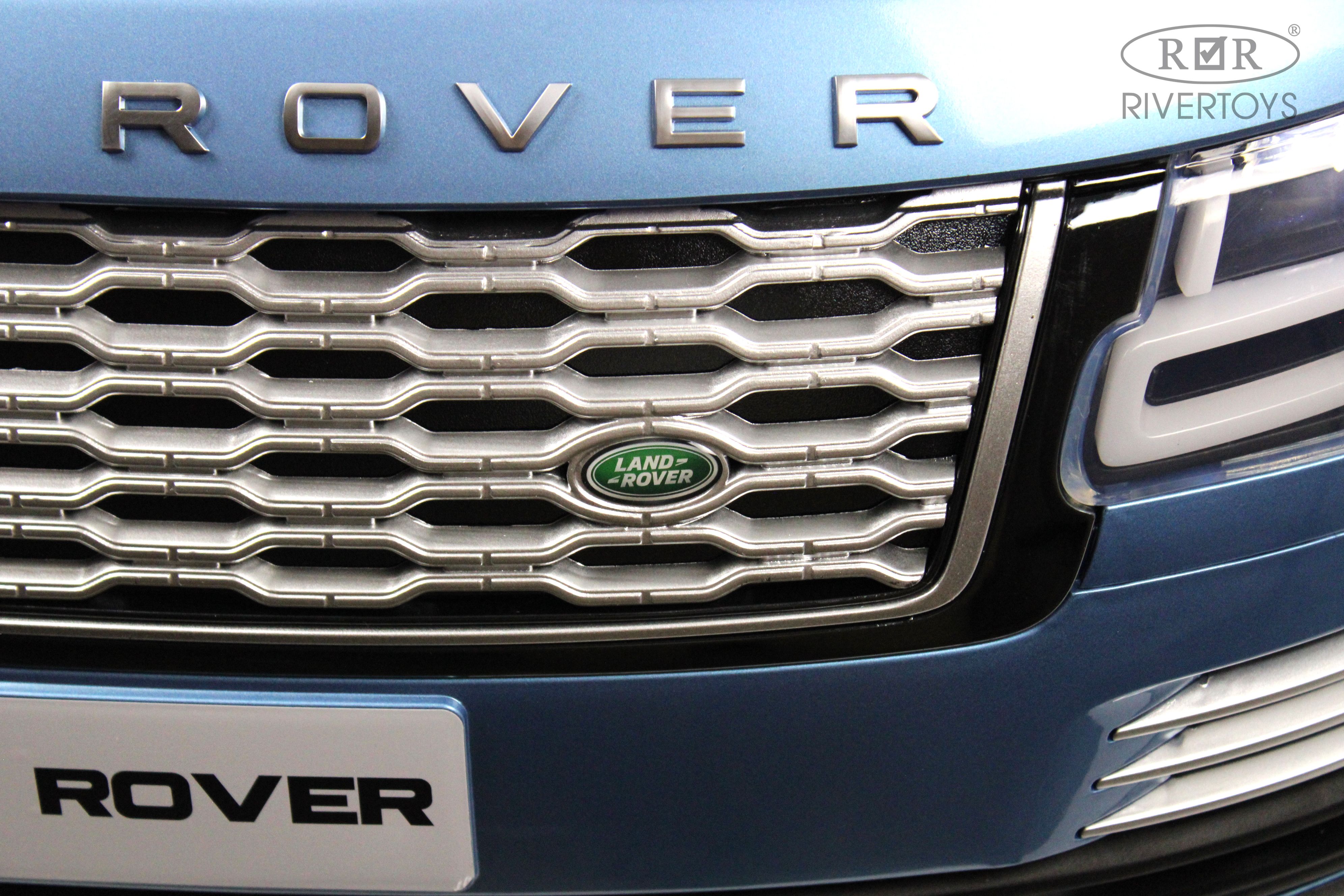 Электромобиль RIVERTOYS Land Rover Y222YY-BLUE-GLANEC С пультом ДУ - фото 13