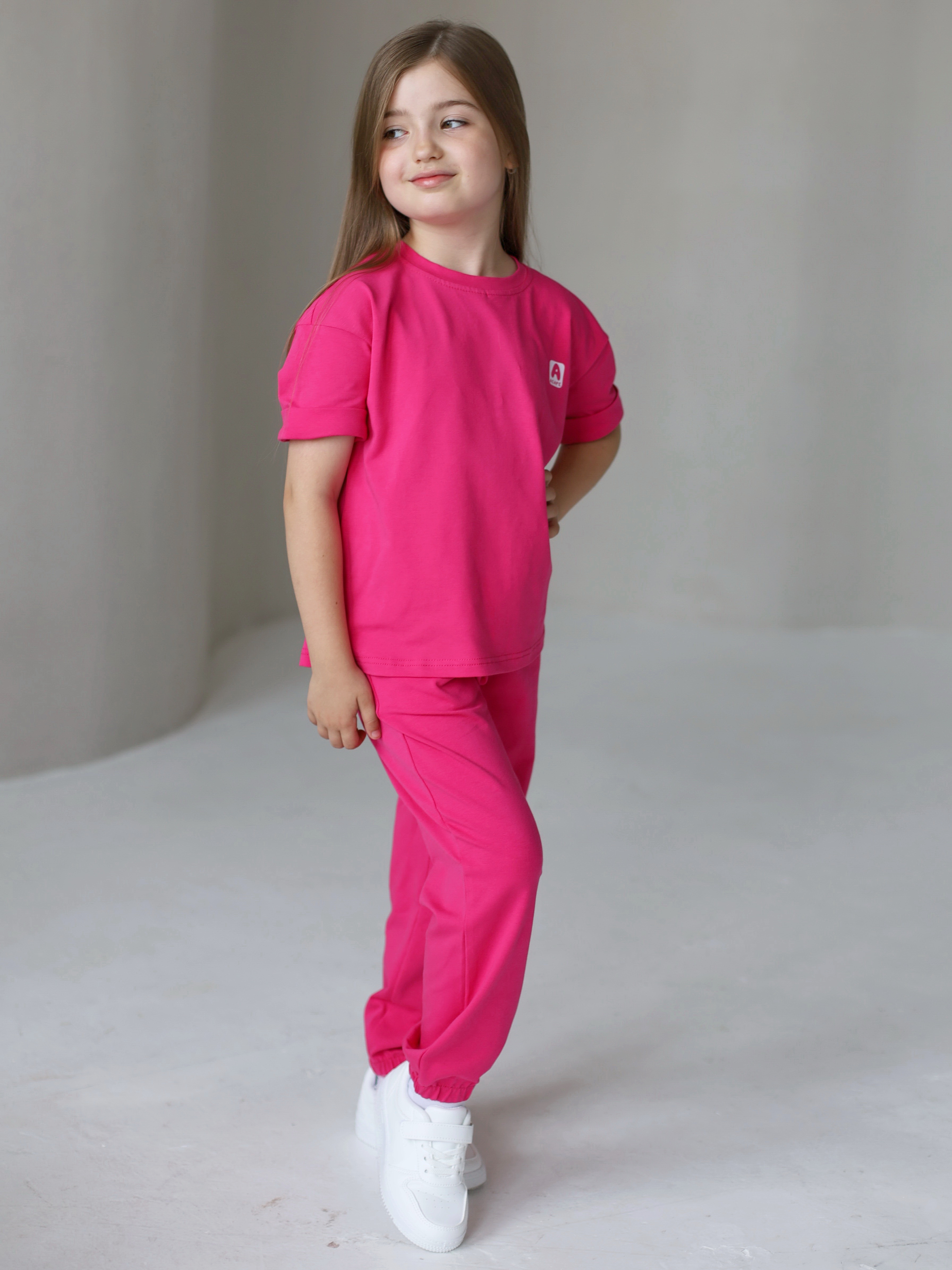 Костюм Агапэ 8017_фуксия - фото 1