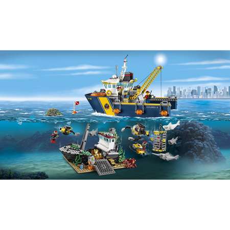 Конструктор LEGO City блочный