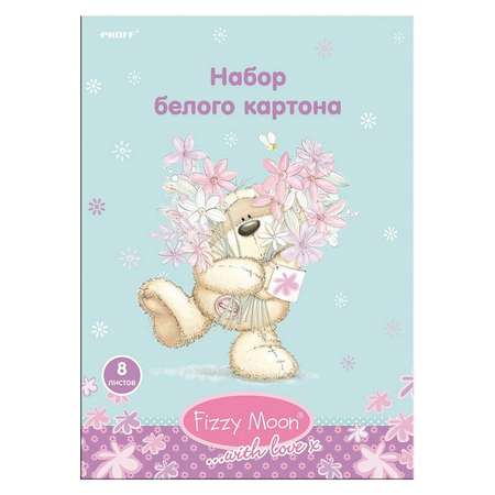 Белый картон Proff 8 лист.