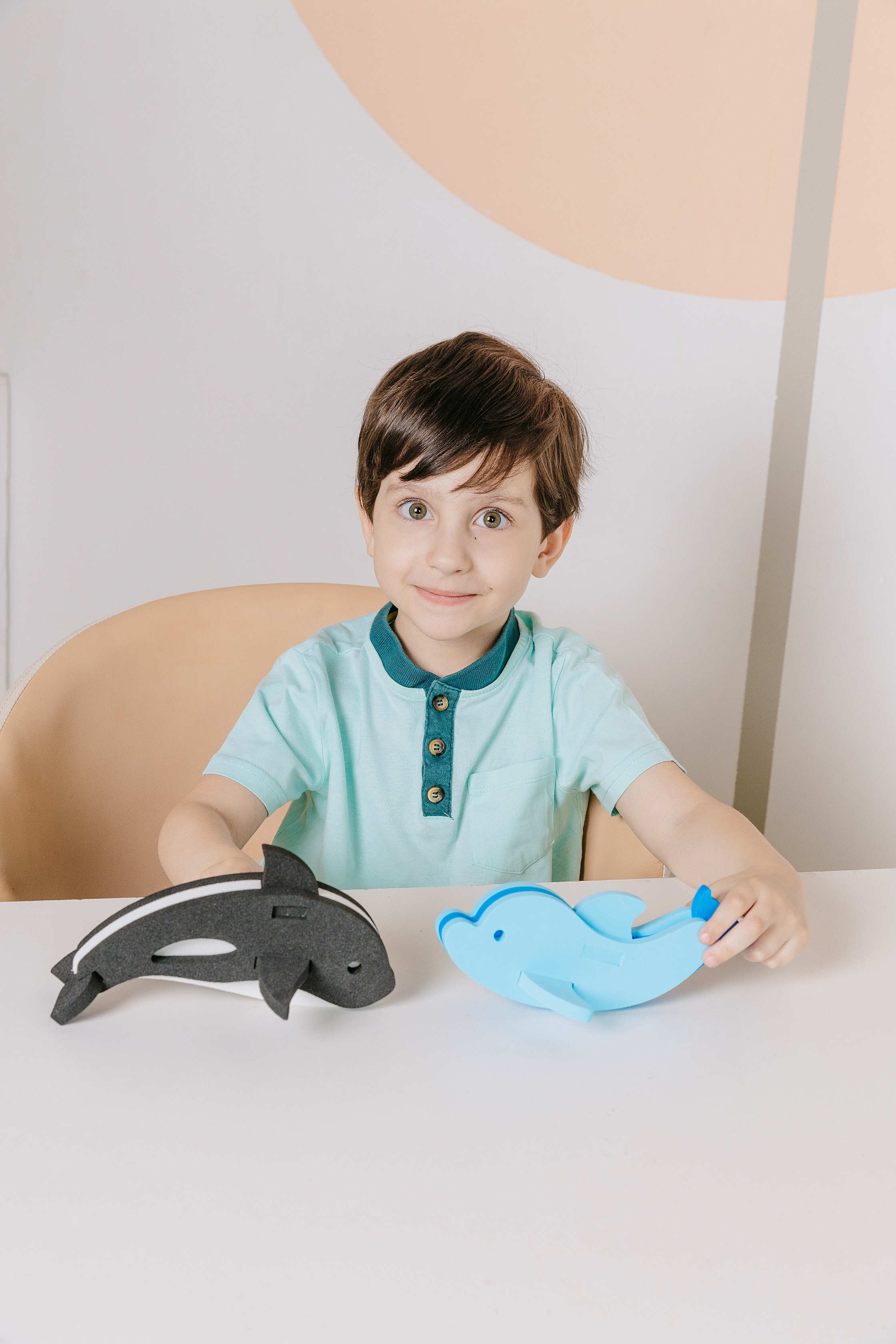 Игрушка ElBascoToys Косатка и дельфин - фото 5