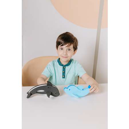 Игрушка ElBascoToys Косатка и дельфин