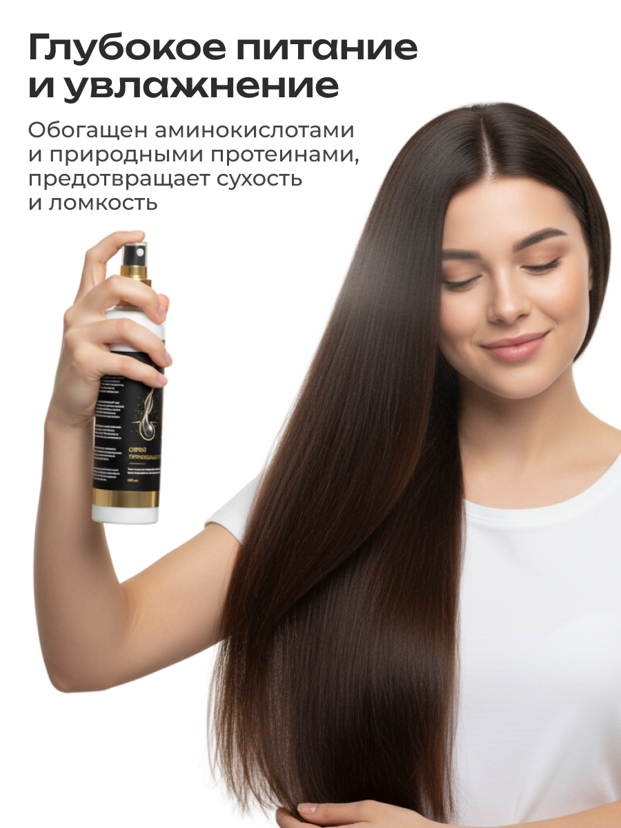Спрей термозащитный для волос PERFOTESORO 200 мл - фото 5