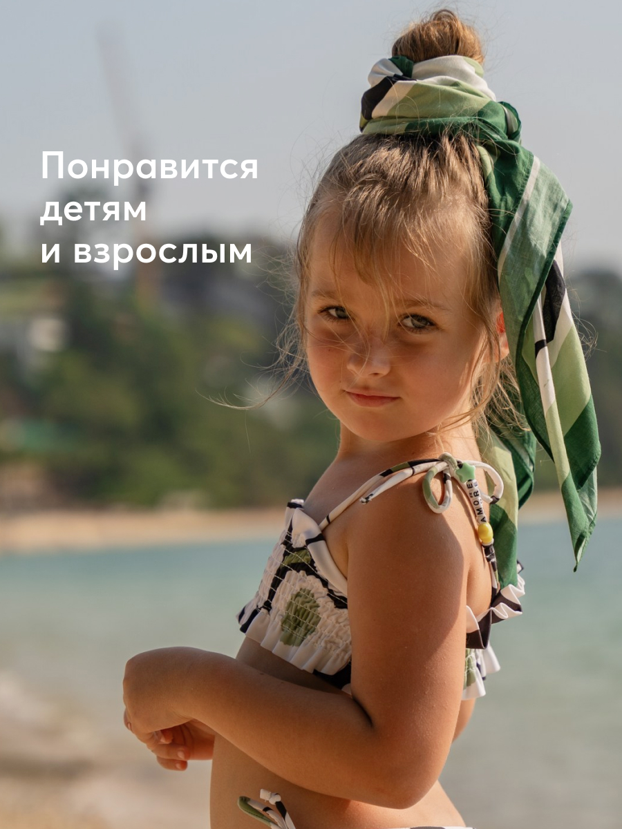 Платок Happy Baby 88229_green - фото 6