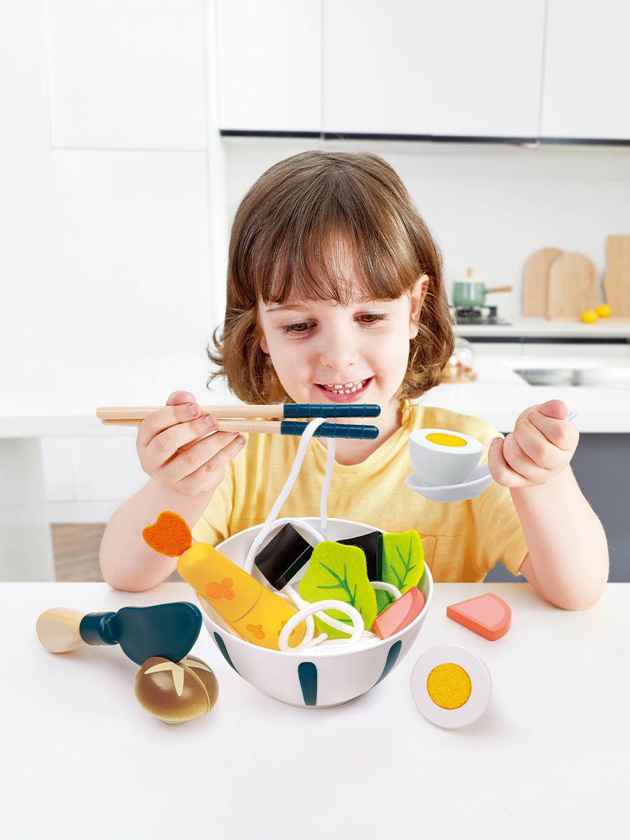 Игрушечный набор HAPE готовим удон E3196_HP - фото 2