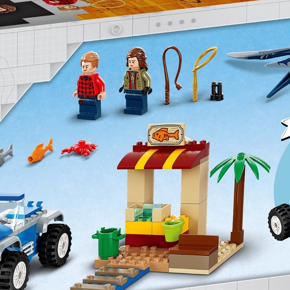 Конструктор LEGO Jurassic World 810 дет. - фото 5