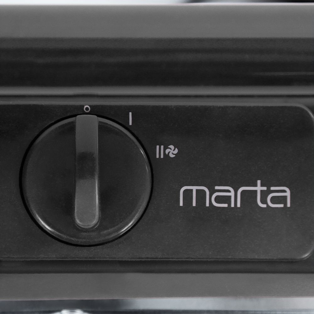 Обогреватель конвектор инфракрасный MARTA MT-IH2582A черный жемчуг - фото 21