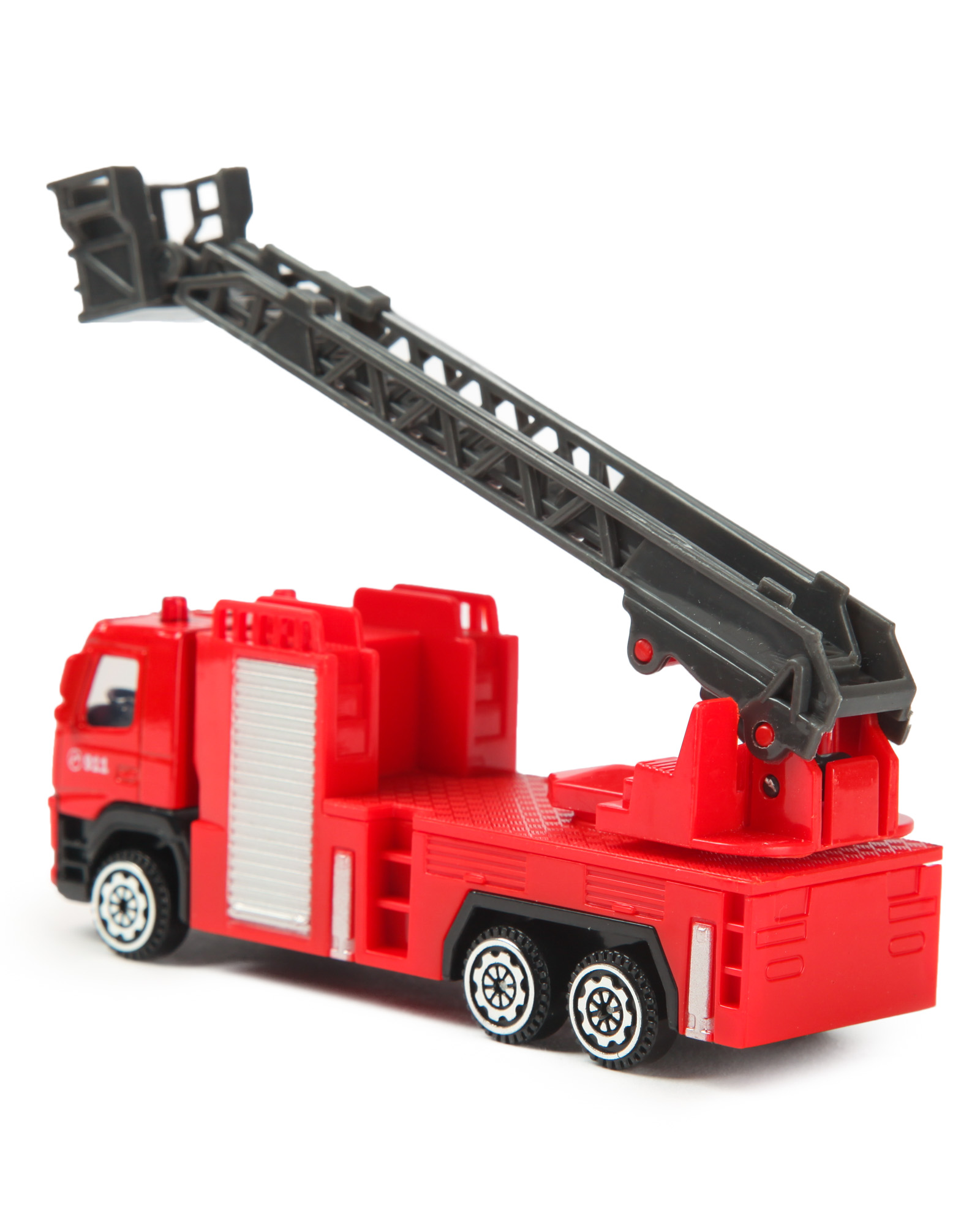 Пожарная машина Mobicaro Пожарная автолестница 1:72 37394 - фото 5