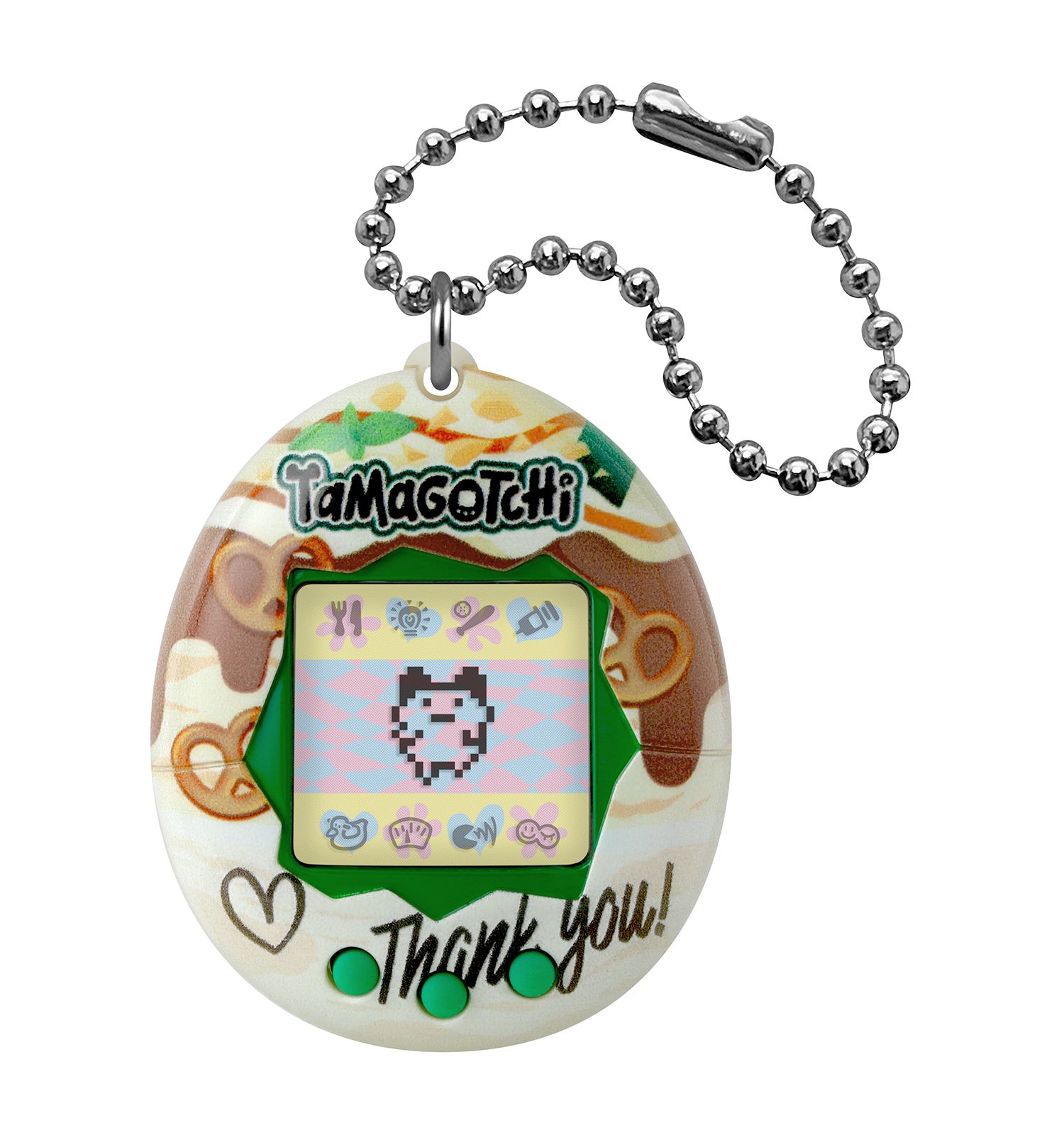 Фигурка Tamagotchi Тама Карамел Натс Ориджинал - фото 5