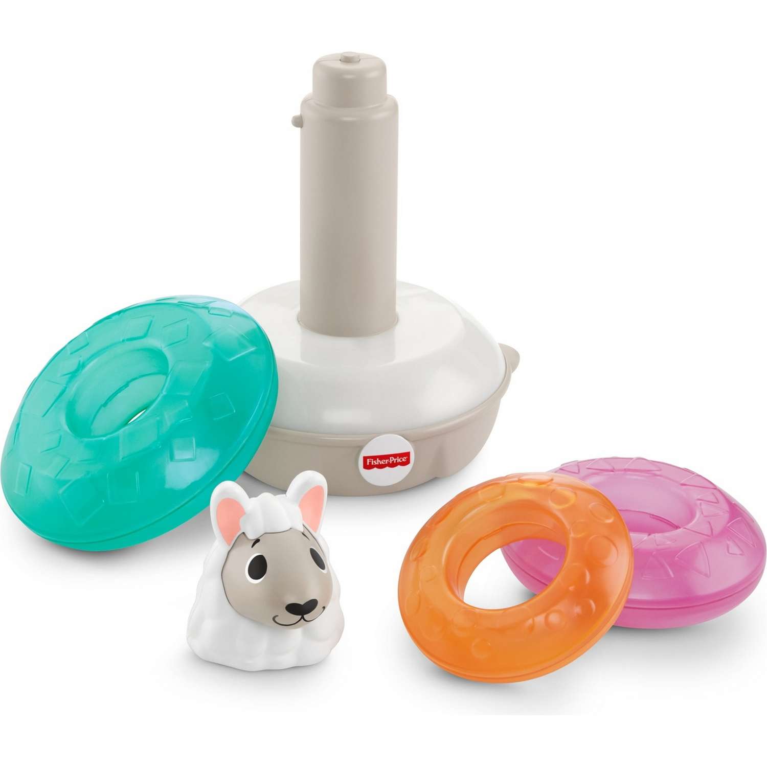 Игрушка Fisher Price пирамидка - фото 6