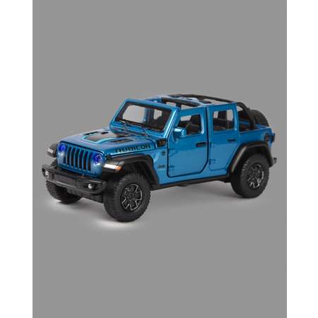 Внедорожник Rastar Jeep Wrangler Rubicon 4xe 1:32