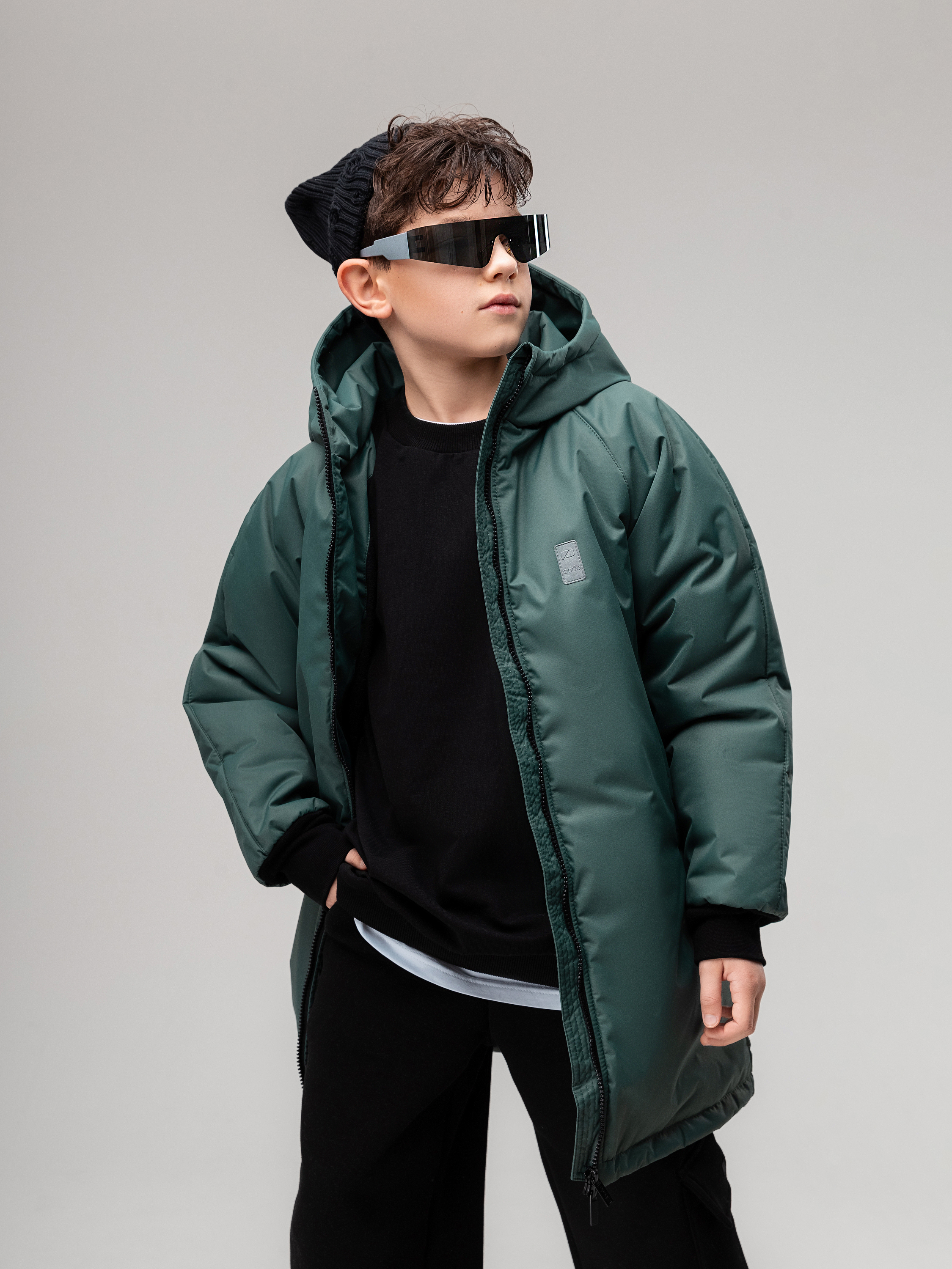 Куртка Bodo 49-10U_светлый хаки - фото 4