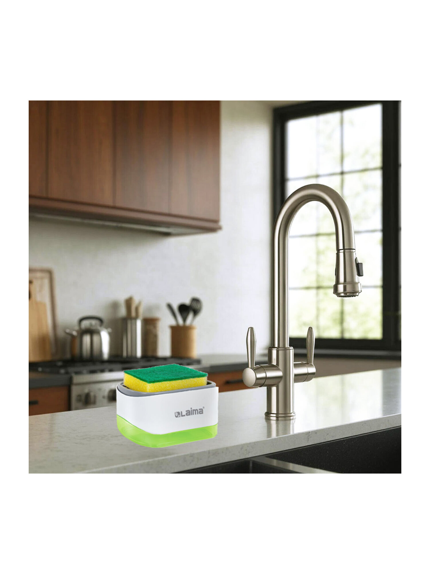 Дозатор Лайма Белый - фото 11