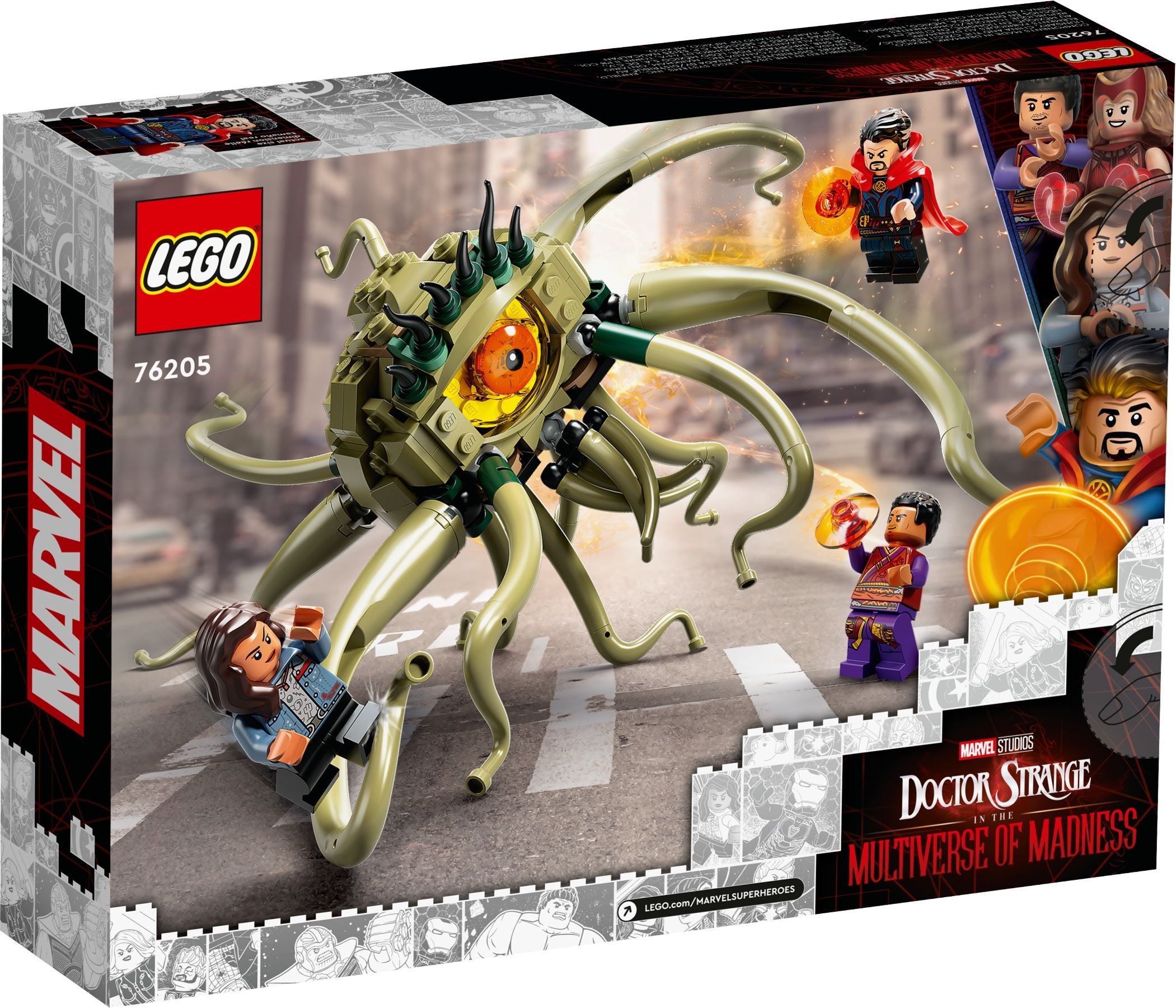 Конструктор LEGO Marvel Super Heroes 76205 264 дет. - фото 3