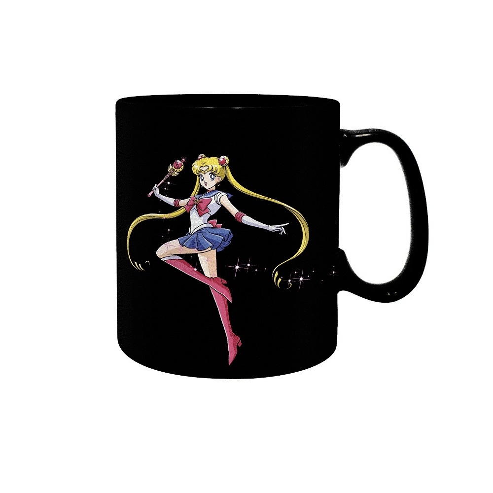 Кружка ABYStyle Sailor Moon Sailor Chibi Heat Change 460 мл - фото 1