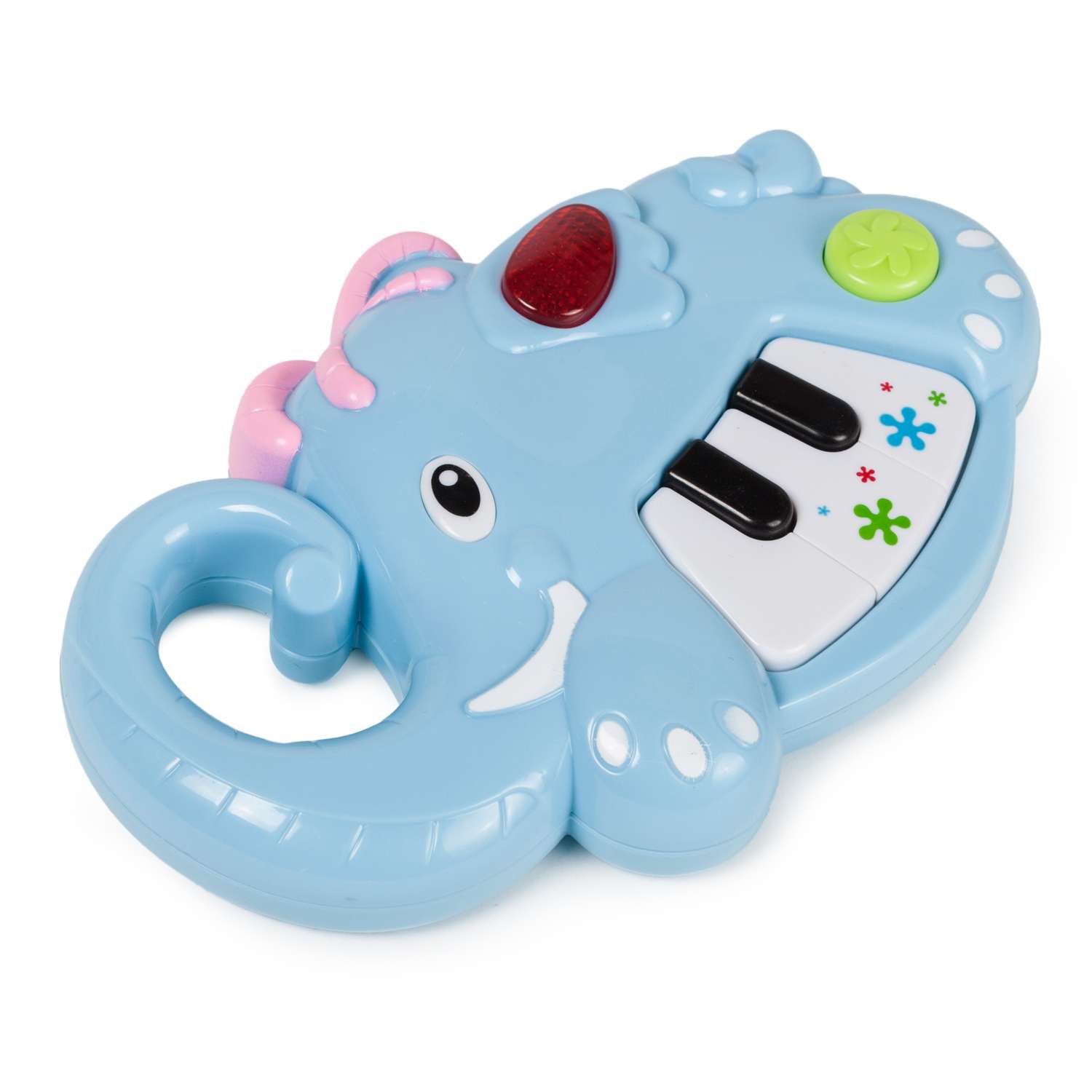 Игрушка музыкальная BabyGo Зверушка пианино - фото 3