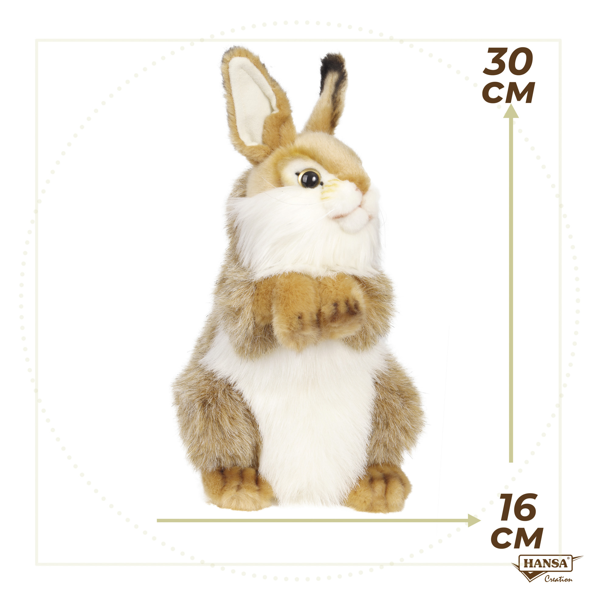Мягкая игрушка HANSA - фото 6