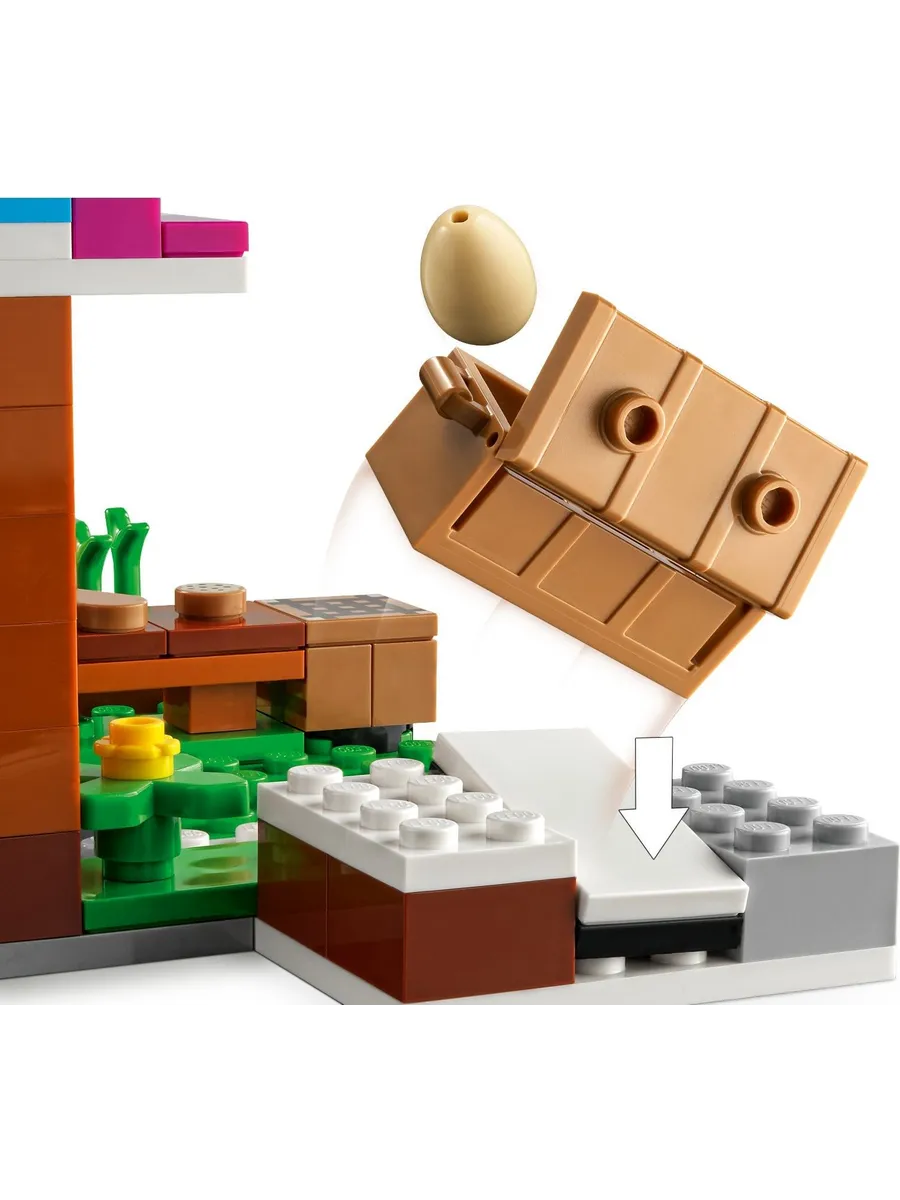 Конструктор LEGO Minecraft 154 дет. - фото 5