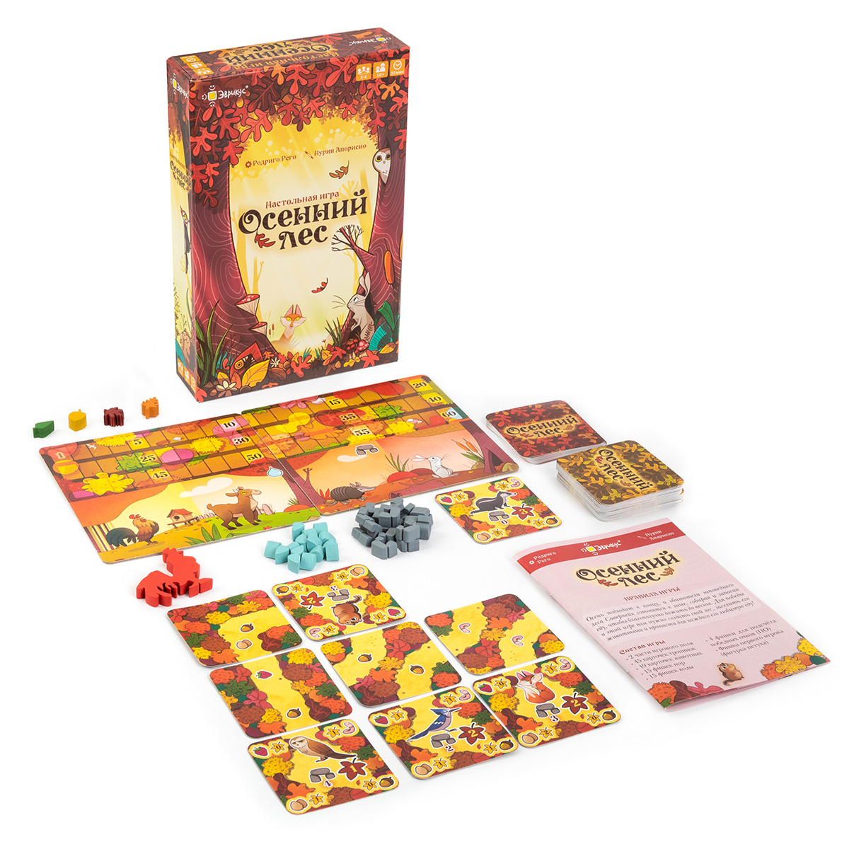 Настольная игра Эврикус - фото 5