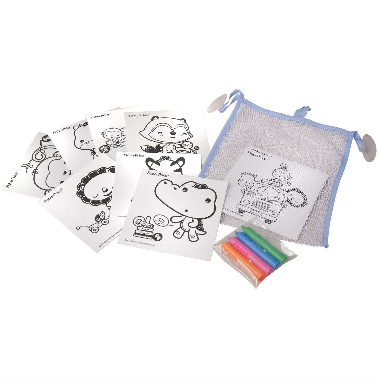 Акварисование Fisher Price Funny coloring - фото 2