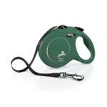 Рулетка для собак Flexi New Classic L лента 5м 50кг olive green