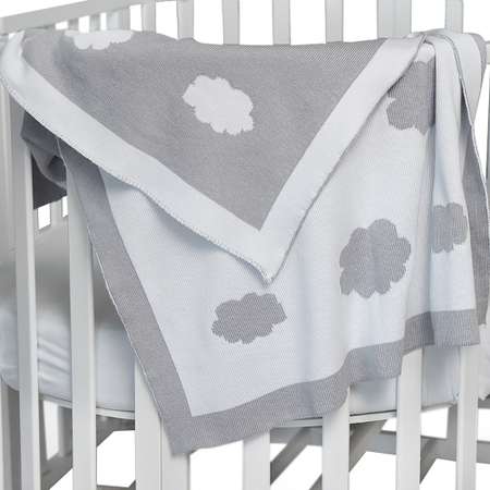 Плед Amarobaby Облака 75 x 100 см