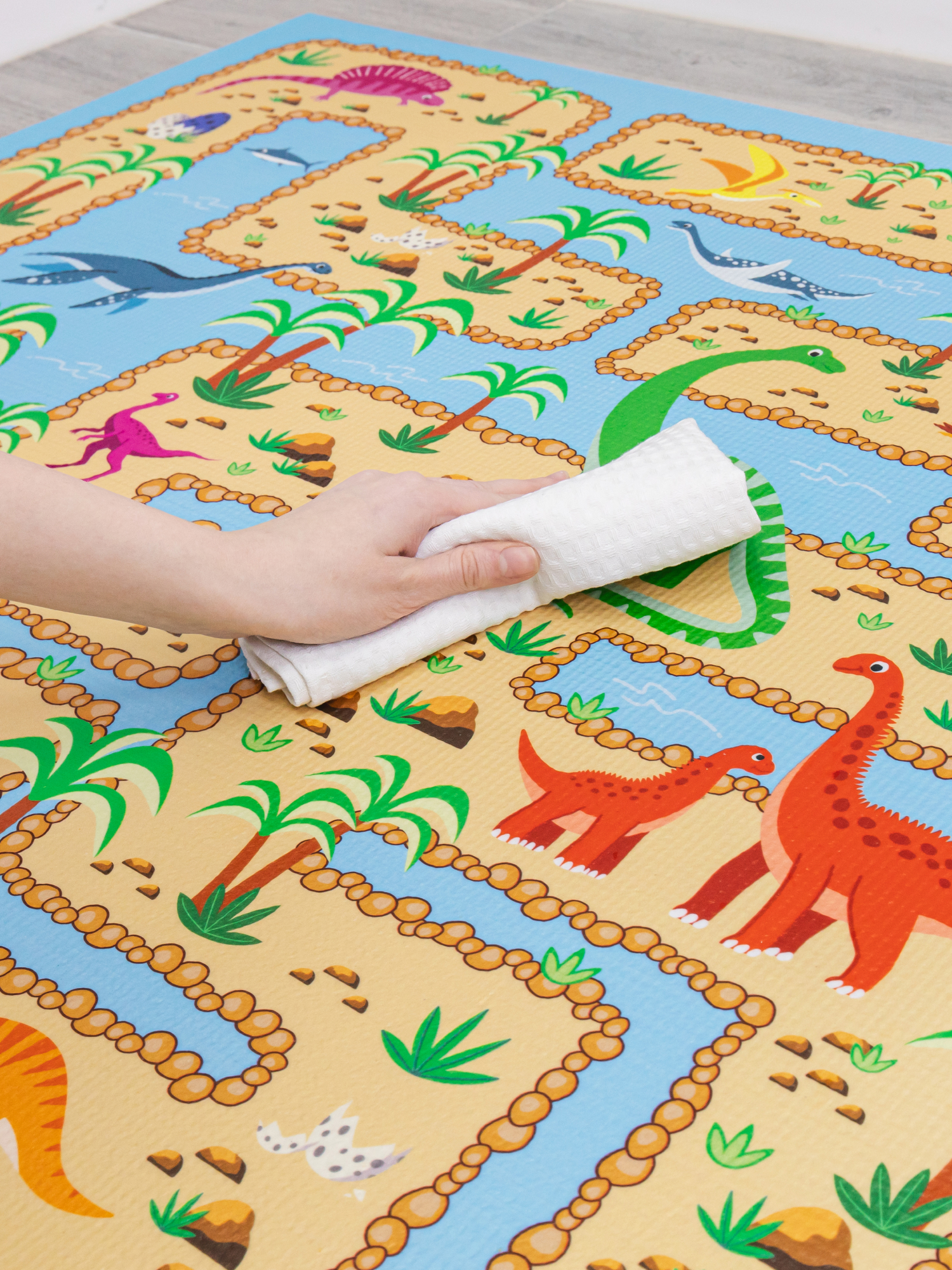 Ковёр VILINA Познавайка 80 x 120 см - фото 11