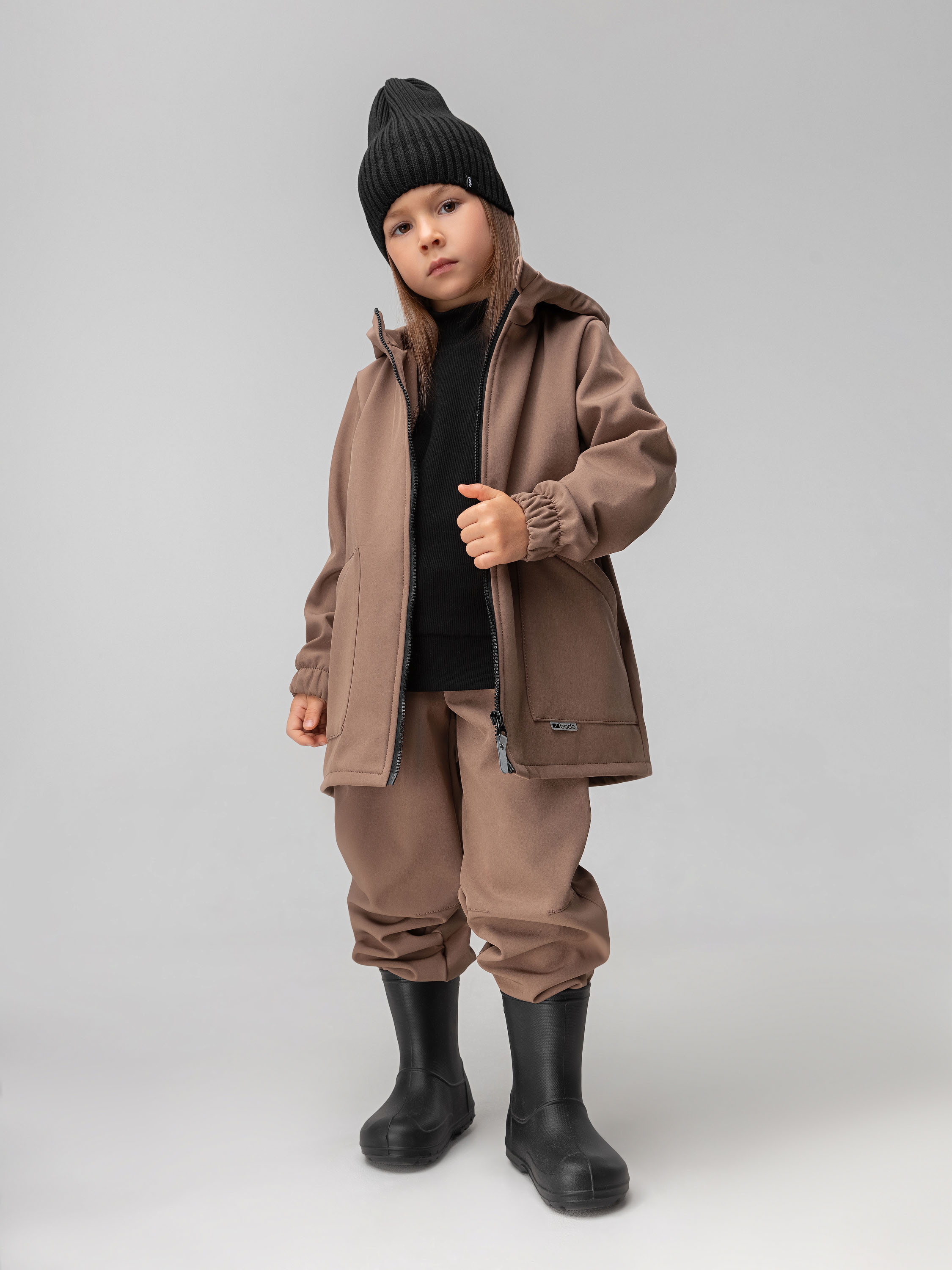 Куртка и брюки Bodo 32-47МU_темно-бежевый - фото 5