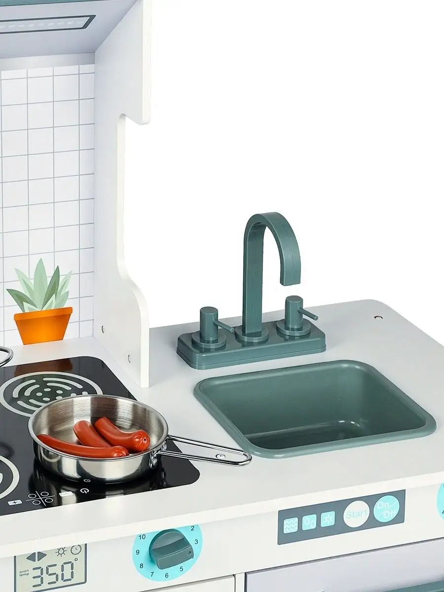 Игрушечная кухня PAREMO с аксессуарами: 4 шт. - фото 7