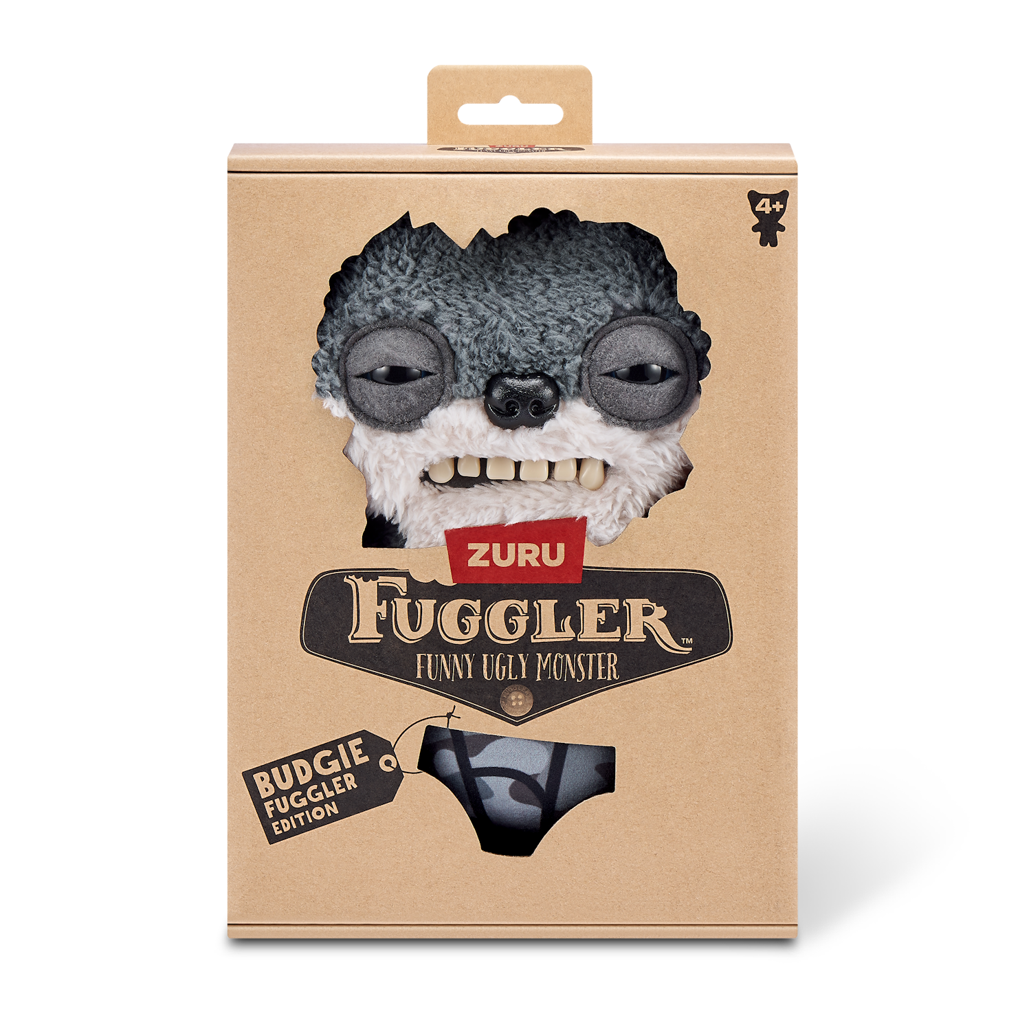 Игрушка мягкая FUGGLER Bf sketchy squirrel 24 см - фото 12