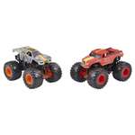 Игровой набор Monster Jam 2шт 1:64