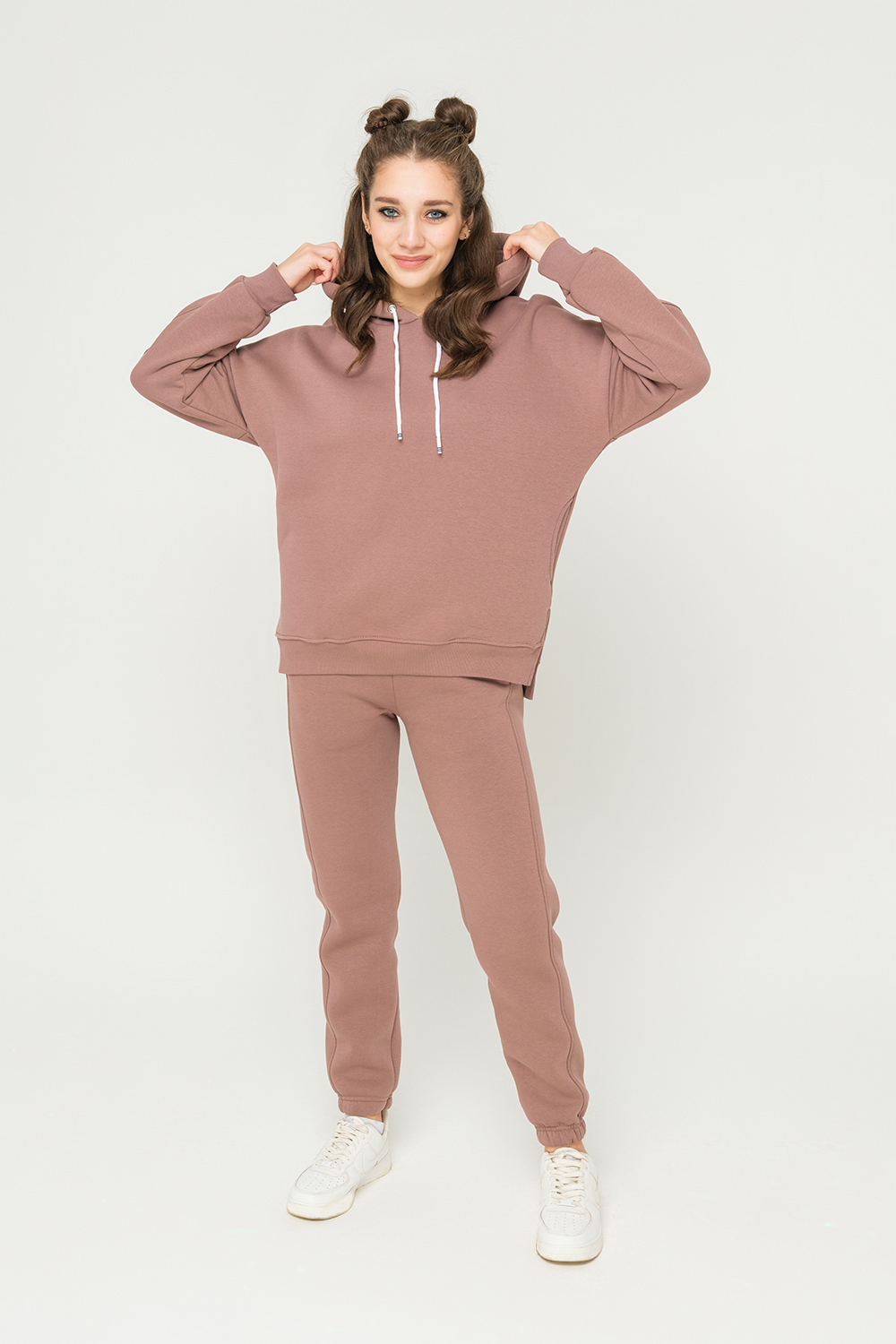 Худи Натали Суслова 8294 капучино - фото 3